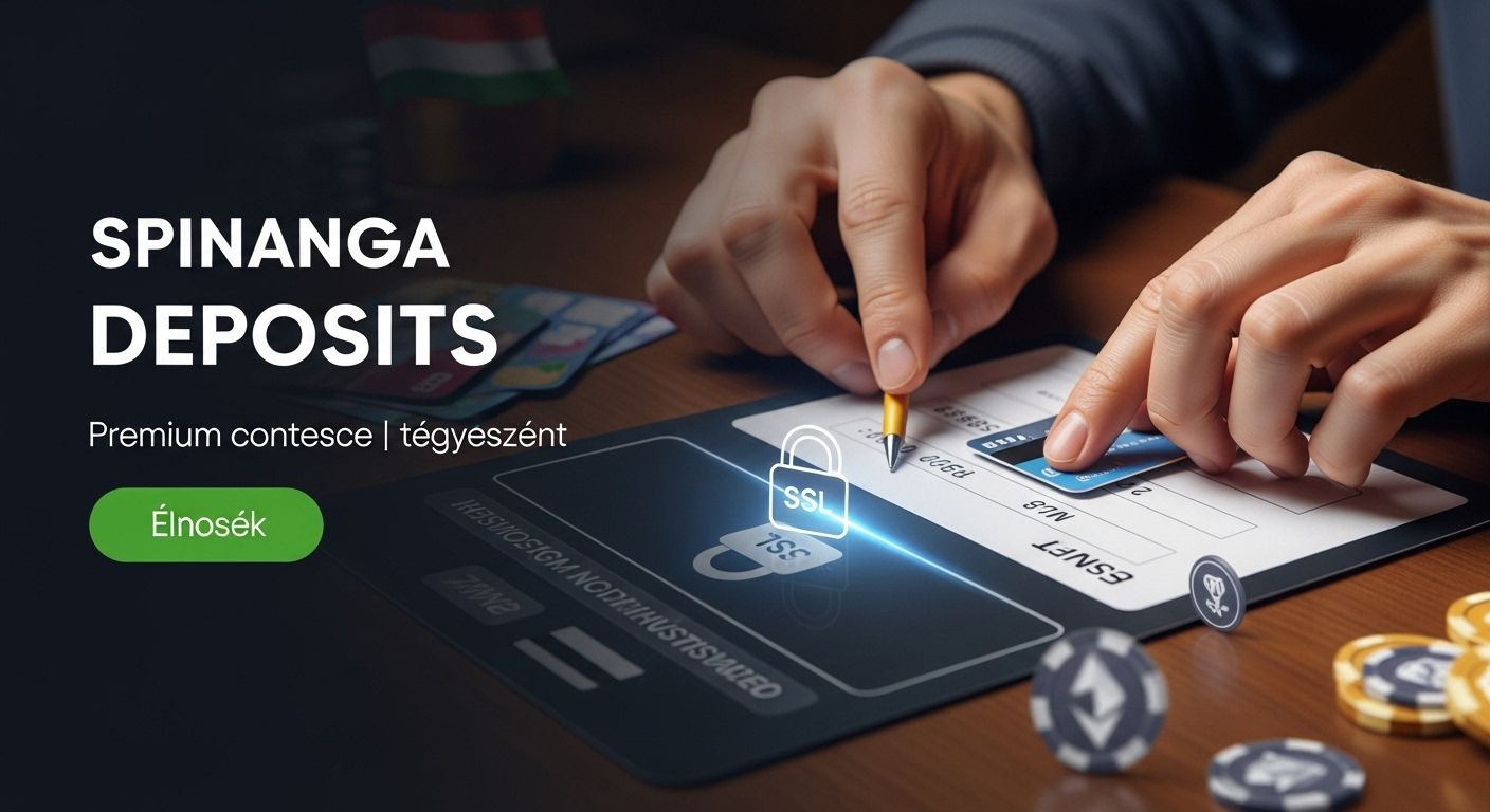 Elérhető befizetési módok casino deposit