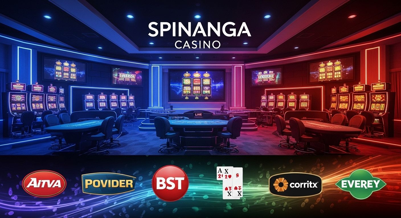 Játék- és szoftverszolgáltatók spinanga online casino 